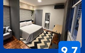 Studio República - VISTA LINDA, próx metro, WI-FI 300 megas, AR COND